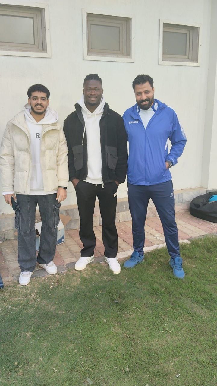 رسميًا.. موسيس يوقع لحرس الحدود موسمين قادمًا من الجزيرة الأردني