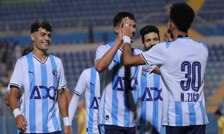 «يورتشيتش» يعلن قائمة بيراميدز لمواجهة نهضة بركان في دوري أبطال إفريقيا