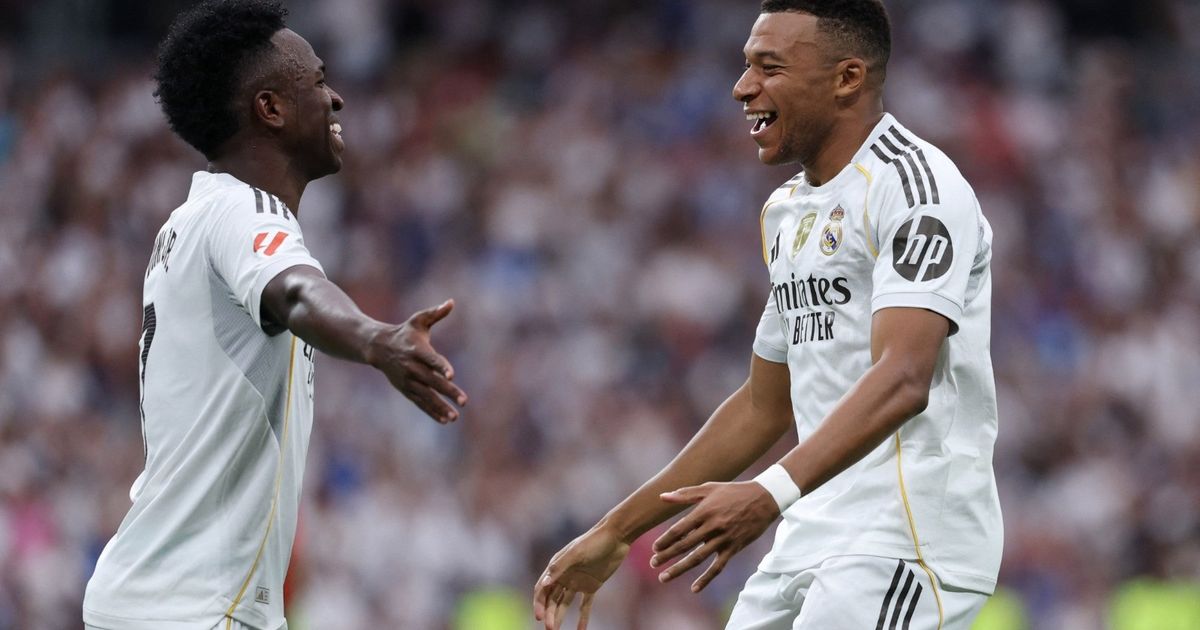 «مبابي وأسينسيو» يقودان ريال مدريد لـ فوز هام على ليفانتي في الليجا