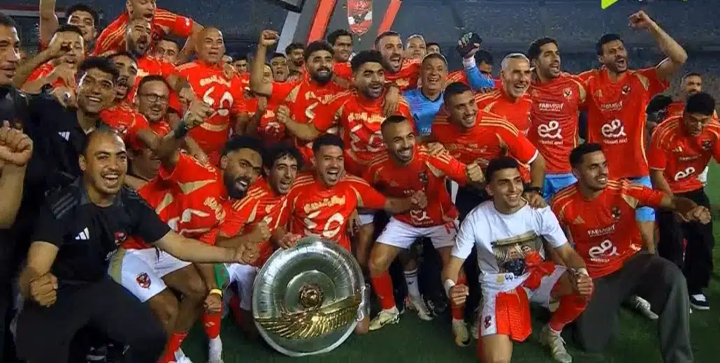 "لمن لقب الدوري".. رد فعل الأهلي الرسمي بعد تحديد المحكمة الدولية.. وموعد الجلسة