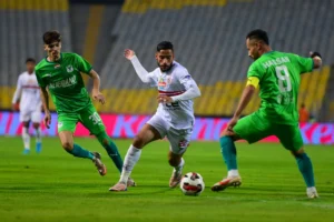 عاجل| الكاف يعلن طاقم تحكيم مباراة الزمالك والمصري في الكونفدرالية