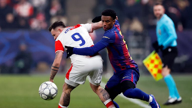 دوري أبطال أوروبا.. برشلونة يقلب الطاولة على براغ برباعية ويعود بالثلاث نقاط من الأراضي التشيكية