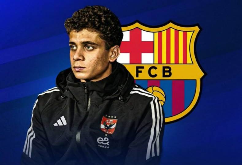 التفاصيل الكاملة| موعد إنتقال حمزة عبد الكريم إلى برشلونة.. صحيفة "سبورت الكتالونية" تجيب 