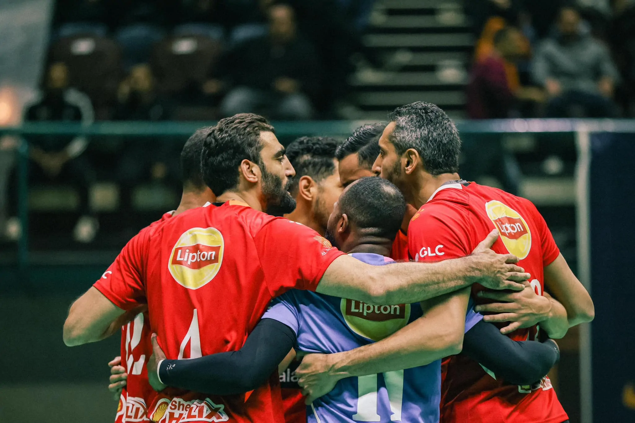 الأهلي يُتوج بطلًا لكأس السوبر المصري لكرة الطائرة للمرة الرابعة في تاريخه