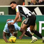 كأس رابطة الأندية الإنجليزية.. مانشستر سيتي يهزم حامل اللقب في عقر داره ويسهل مأمورية العودة