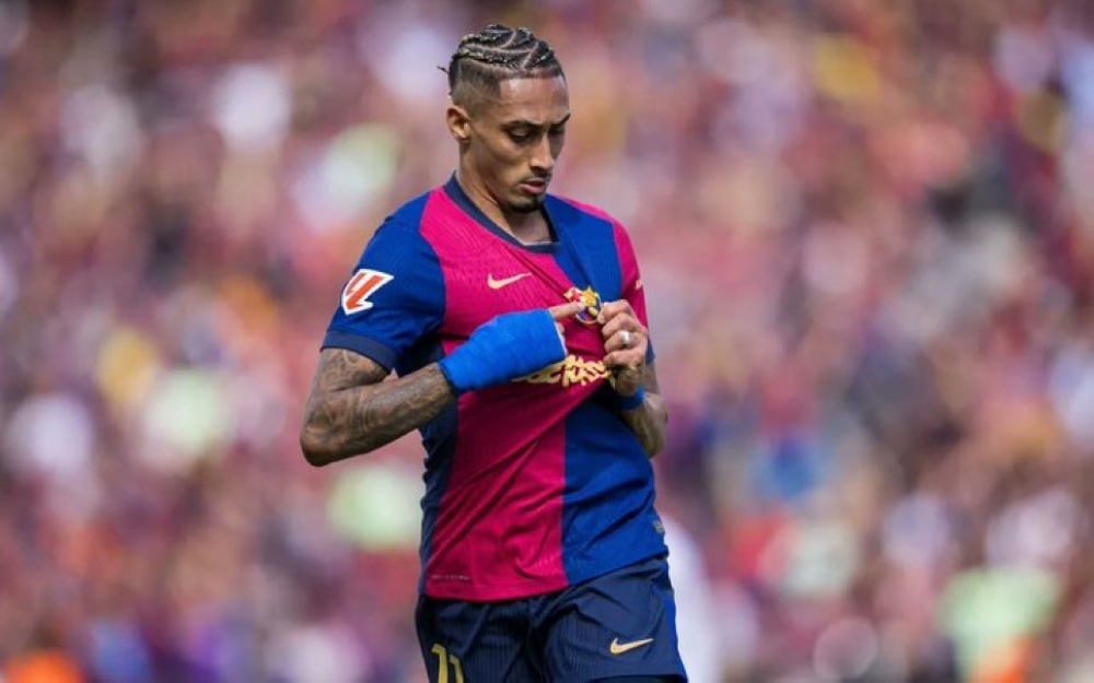 برشلونة يعلن غياب نجمه البرازيلي عن مباراة ربع نهائي كأس ملك إسبانيا