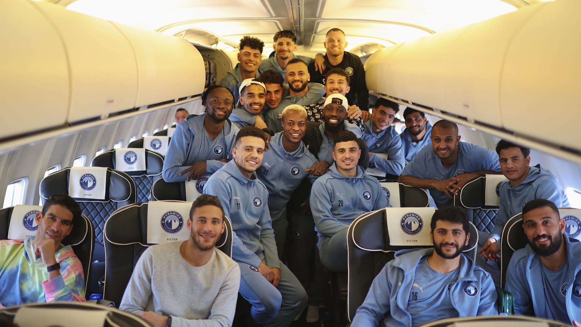 «إصابات بالجملة».. حادثة مروعة تهز جدران بيراميدز | أعرف التفاصيل