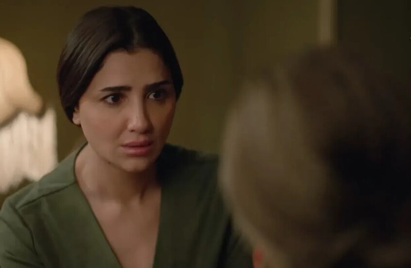 «التمثيل أصبح واقع».. الموت يفجع الفنانة مي عمر ومفارقة غريبة بمشهد قلب حقيقة