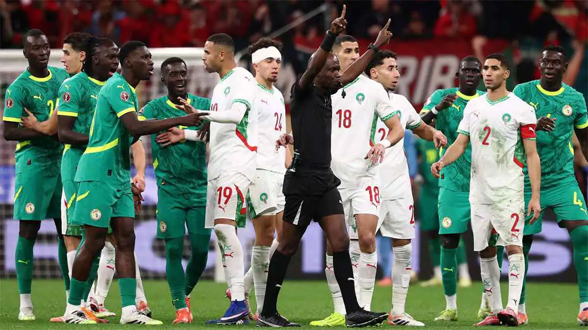 الاتحاد المغربي يستأنف ضد عقوبات الكاف بعد نهائي كأس أمم إفريقيا ضد السنغال