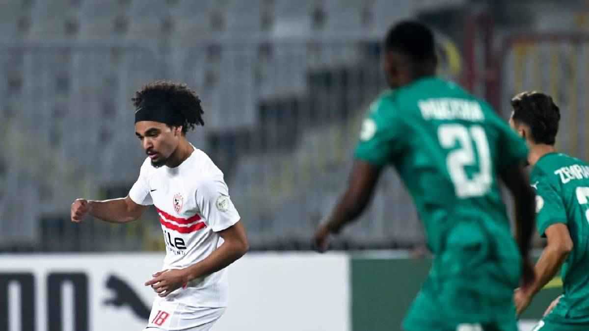 «ركلات الجزاء تتكفل بالحكاية».. الزمالك والمصري يتعادلان في شوط المباراة الأول بالكونفدرالية
