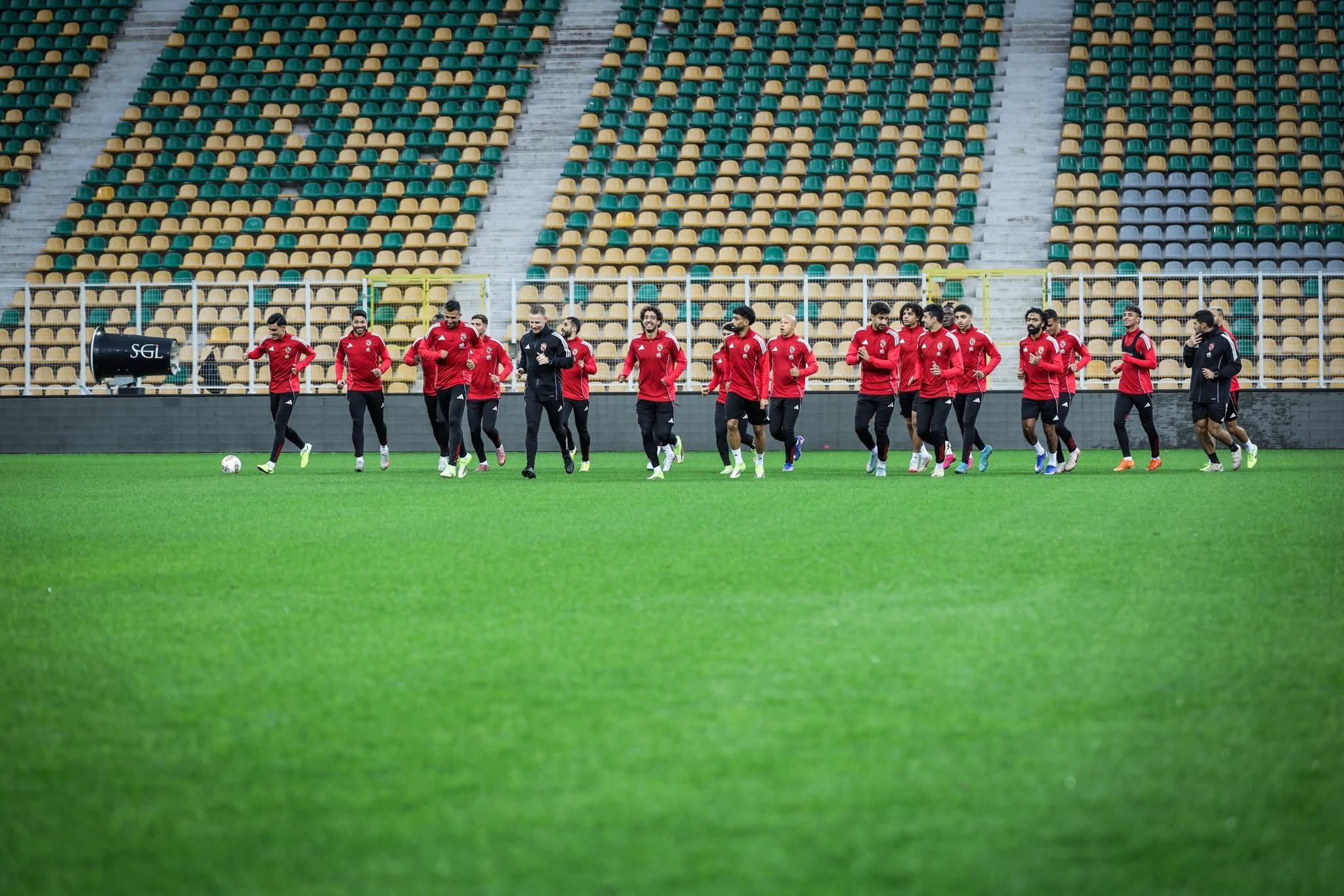 دوري أبطال أفريقيا.. ترتيب مجموعة الأهلي قبل مواجهة الشبيبة الليلة 