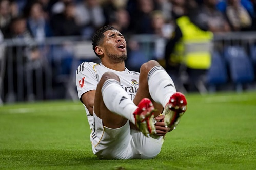 «ضربة في الوقت القاتل».. إصابة بيلينجهام تربك حسابات ريال مدريد حتى إبريل