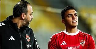 طبيب الأهلي يوضح تفاصيل إصابة ياسين مرعي أمام سموحة في الدوري