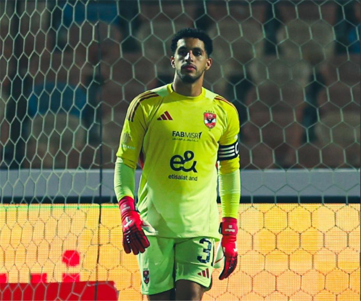 «الحارس الذهبي».. الأهلي يؤمن مستقبل «شوبير» بفرمان من الخطيب