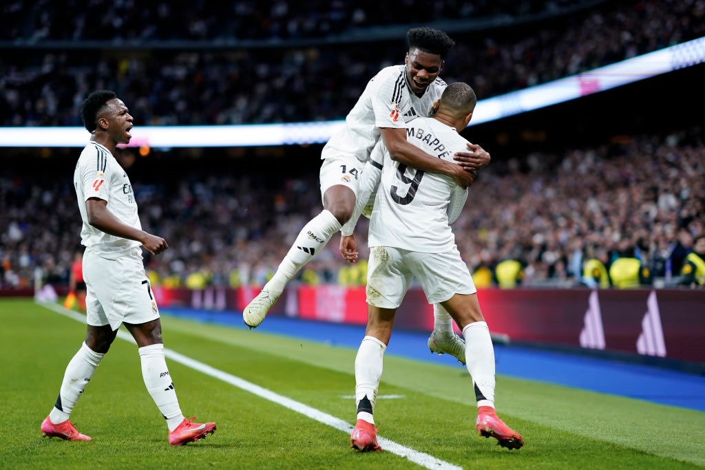 ريال مدريد يعبر رايو فاليكانو بشق الأنفس في الثواني الأخيرة بالدروي الإسباني