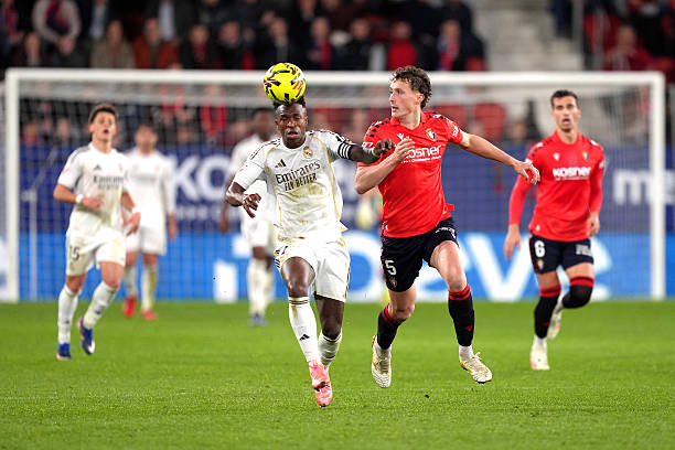 «في الوقت القاتل».. ريال مدريد يسقط أمام أوساسونا بثنائية بالدوري الإسباني