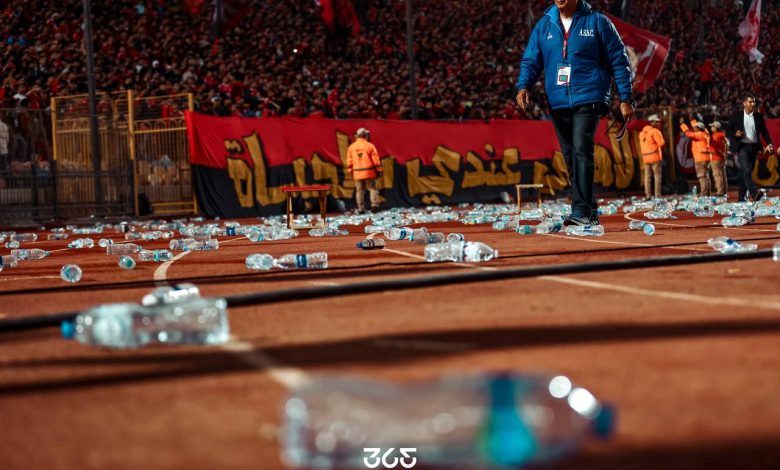 الجيش الملكي يصدر بيانًا عاجلًا بعد ما حدث من جماهير الأهلي