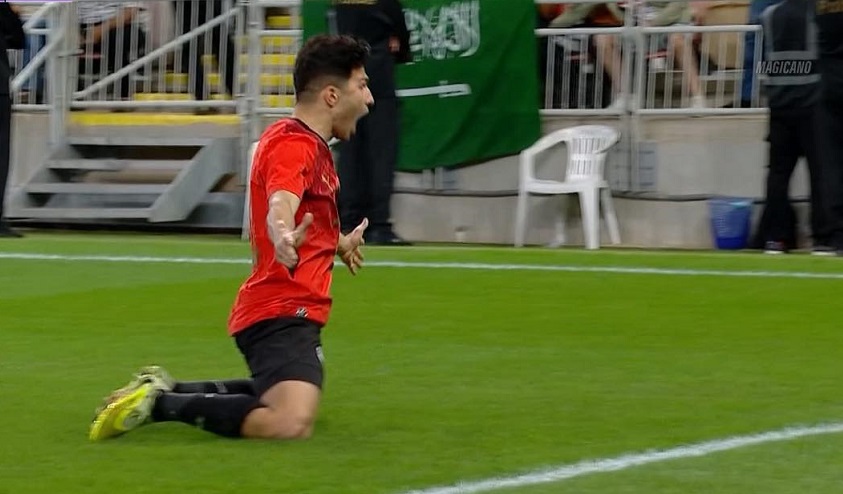 هدف مبكر للفراعنة.. مصر تتقدم على السعودية بتوقيع إسلام عيسى في الدقيقة 4