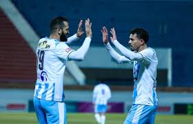 بيراميدز يهزم البنك الأهلي بهدف حامد حمدان ويواصل مطاردة الصدارة في الدوري