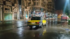 أمطار رعدية في مصر