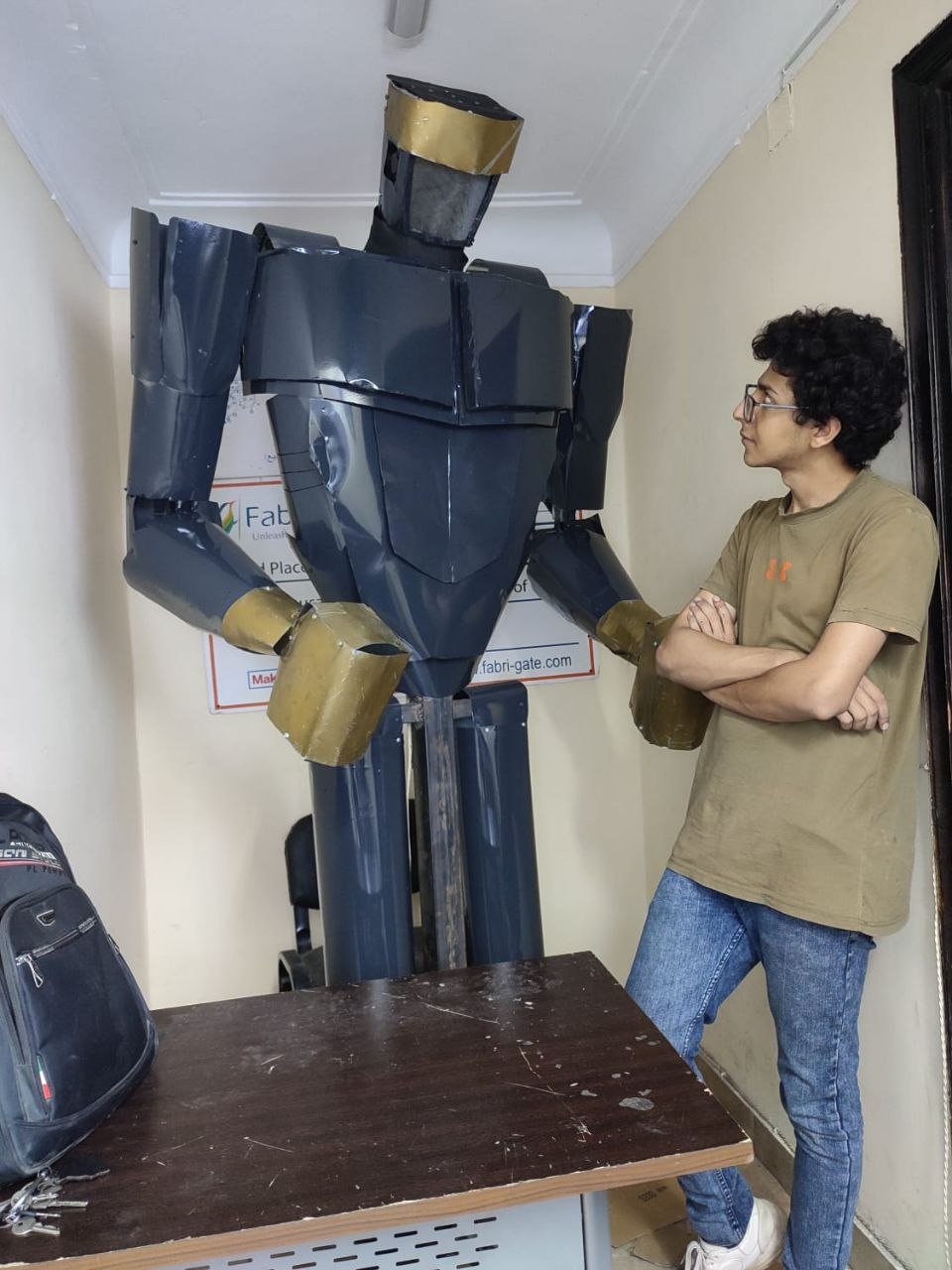 “Father of Robots”.. صانع روبوت يكشف أسرار صناعة أقوى ابتكاراته | حوار خاص