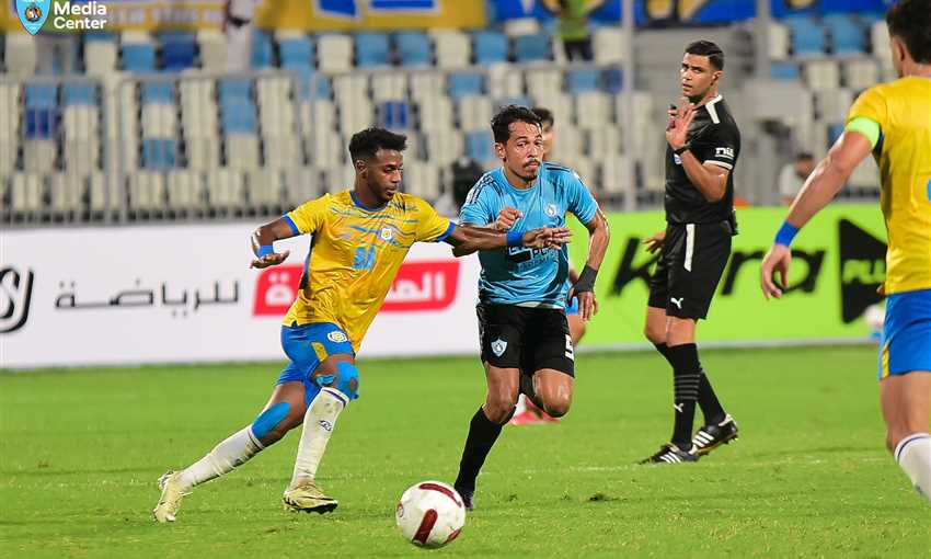 غزل المحلة يقترب من رقم تاريخي في دوري نايل بعد التعادل مع الإسماعيلي
