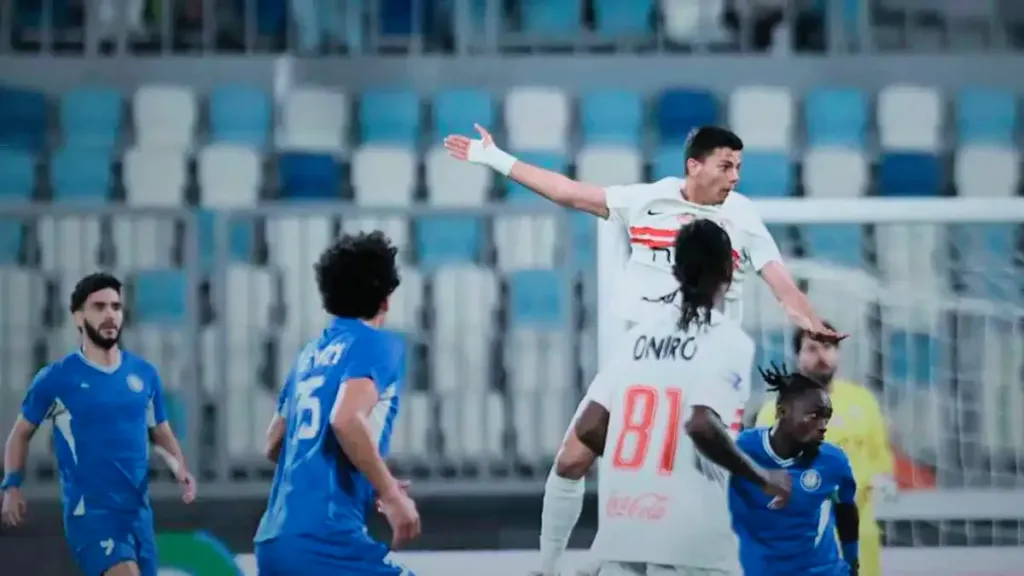تشكيل الزمالك أمام سموحة في مواجهة حسم لقب الدوري