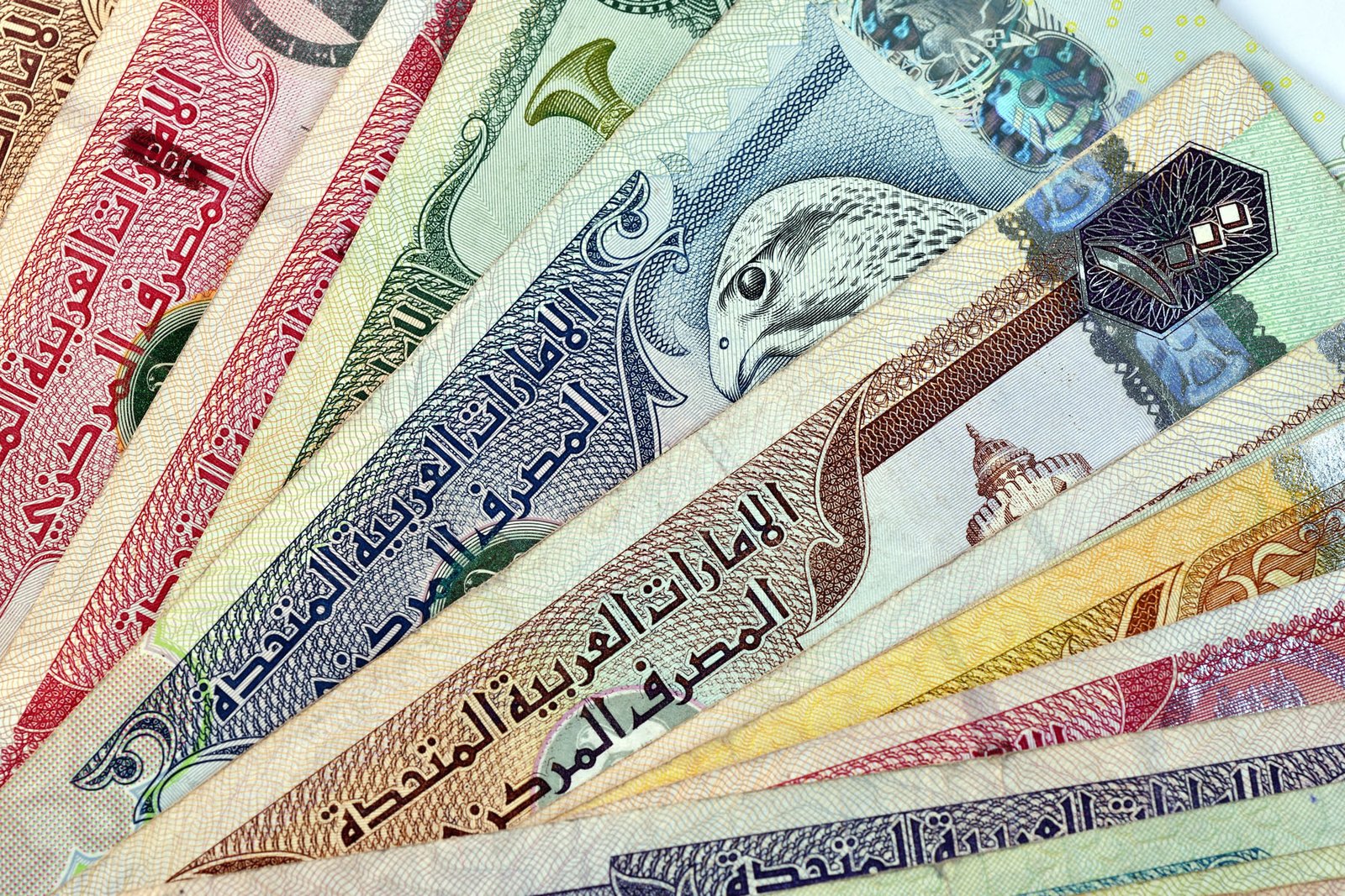 أسعار صرف الدرهم الإماراتي في مختلف البنوك المصرية