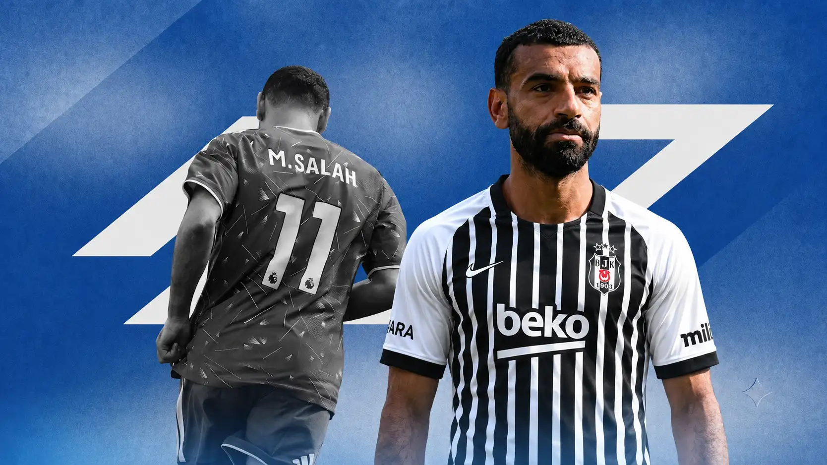 منشور محمد صلاح يطيح بالجميع.. زلزال إداري يضرب بشكتاش بسبب الفرعون