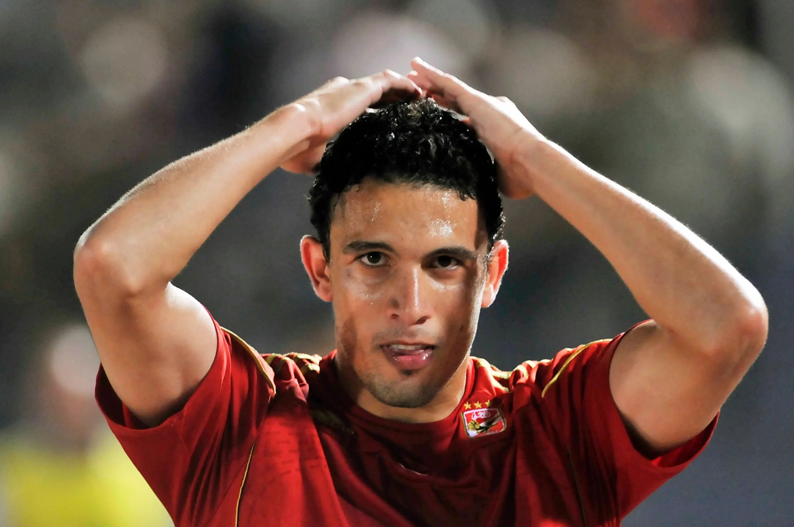 محمد ناجي جدو يحتفل بتأهل منتخب مصر التاريخي: "المشوار لم ينتهِ بعد"