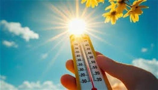 درجات الحرارة