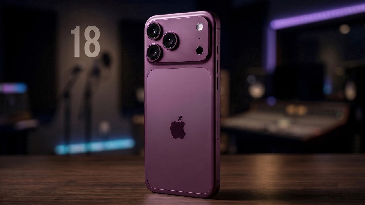 iPhone 18 pro،